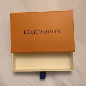 Louis Vuitton box with pull drawer